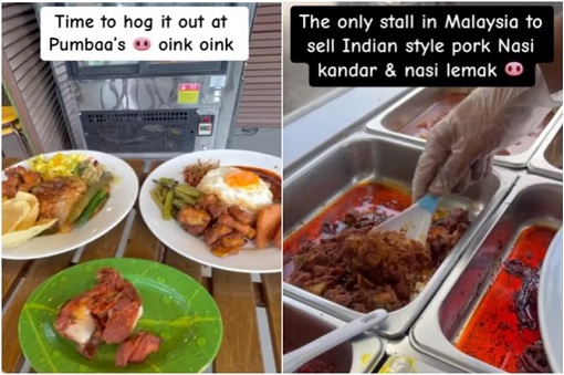 Pork Nasi Kandar Pumbaa Damansara Jaya