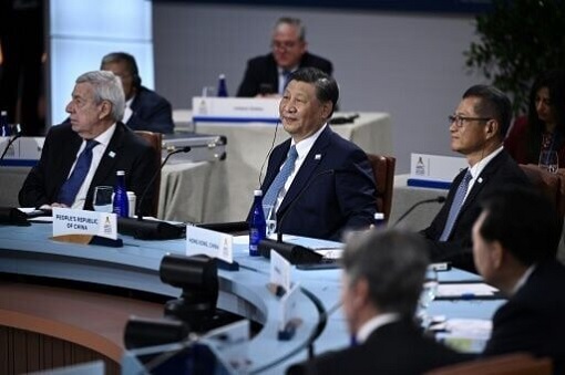 President Xi Jinping - APEC San Francisco 2023 - Business CEO