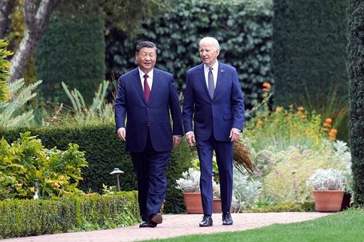 President Xi Jinping - APEC San Francisco 2023 - President Joe Biden