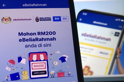 Free RM200 eBeliaRahmah e-Wallet Credit