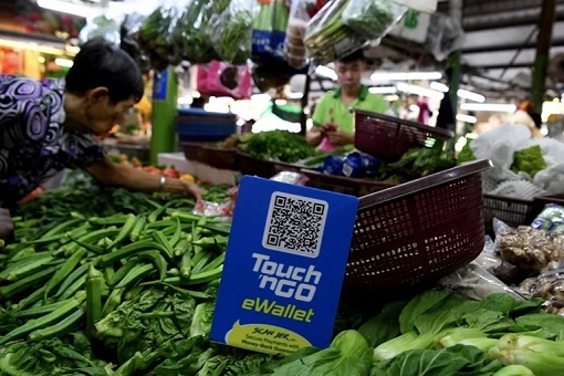 Touch n Go e-Wallet - Pasar Selling Vegetables