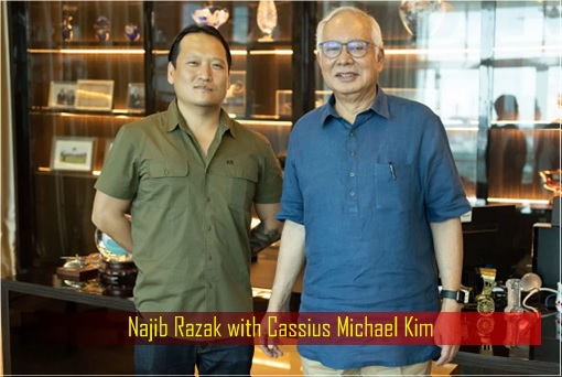 Man On The Run - Netflix Documentary - Najib Razak with Cassius Michael Kim