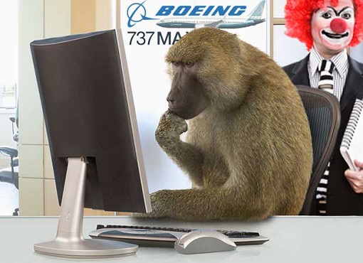 Boeing - Designed by Clowns and Supervised by Monkeys
