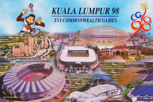 Malaysia - 1998 Commonwealth Games