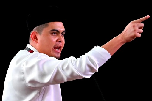 UMNO Youth Leader Akmal Salleh - Burn Down KK Stores