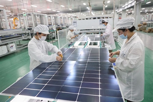 China Solar Panel Production