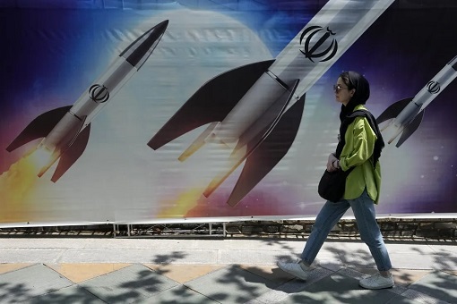 Israel Attacks Iran - Missile