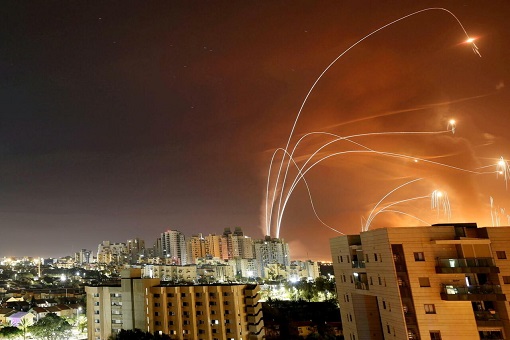Israel Iron Dome Missile Defence System