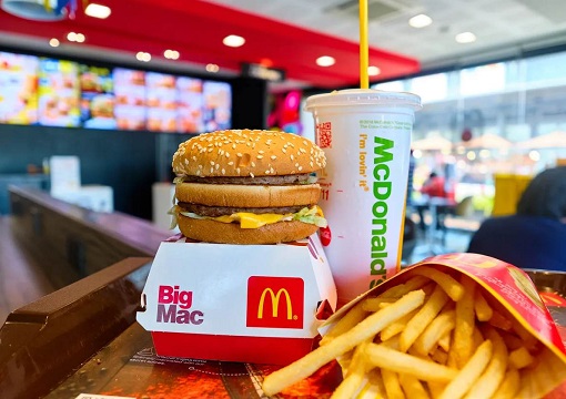 McDonalds - Big Mac Set Meal