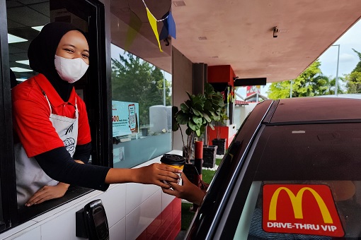 McDonalds Malaysia - Drive Thru