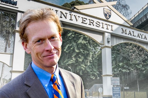 Professor Bruce Gilley - University Malaya