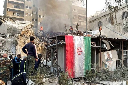 The Bold Strikes On Iranian Embassy - Killed 3 Top Generals