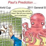 Ling Liong Sik's Latest Movie and Paul's Prediction