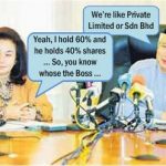 Najib Rosmah Sdn Bhd – LKY came with Hammer and Nails?