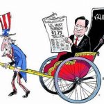 How Obama Wish the China’s Economy Is at His Backyard