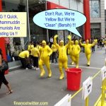 Yellow Is Indeed Very Dangerous, You've Been Warned