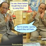 Despite Being Hacked, Malaysian Govt Shows Arrogance