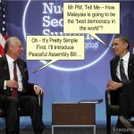Best Democracy In The World - Najib Impressed Obama 