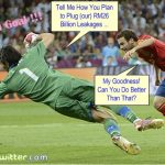 Debate 2.0 - Guan Eng 4-0 Soi Lek - The Beautiful Goals