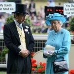 Adios England? Only The Queen Can Save The Team