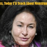 Britain - Promotes Women. Malaysian - Ridicules Women, Reason - Menstruation