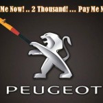 This Woman Gives A Bad Name To A Beautiful Religion ... And Peugeot