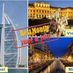 Here's A Guide On Cheapest & Best Time For Your Trips To 25 Popular Tourist Destinations