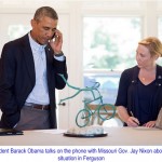 Holidaying Obama Made An Unusual Stop At DC To Prevent Racial Riots?