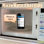 One More (Secret) Thing ... Apple iOS 8 Allows Wireless Charging Using MicroWave