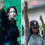 There's A New Salute For Oppressors - The Hunger Games 
