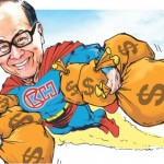 Superman Li Ka-shing To Split His Empire Into Property & Non-Property