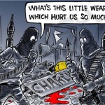 World Cartoonists Strike Back - With More Je Suis Charlie Cartoons