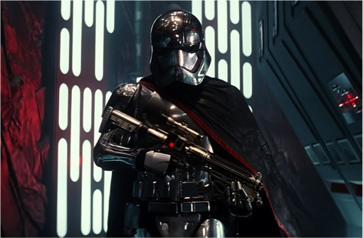Star Wars The Force Awakens - New Villain in Black Stormtroopers Armour