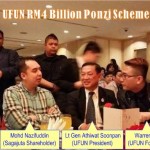 UFUN Ponzi Scheme - Did Nazifuddin Son Of PM Najib Razak Lie?