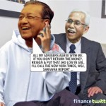 A Comic Way To Understand The 1MDB Feud Between Godfather & Emperor
