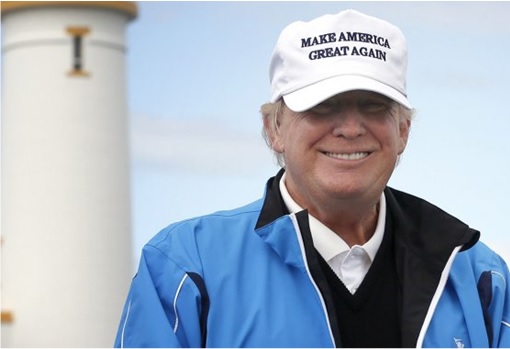 Donald Trump - Cap Make America Great Again