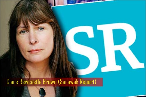 Clare Rewcastle Brown - Sarawak Report SR