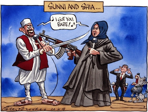 Iran-Saudi Conflict - Sunni vs Shia - Got You Babe