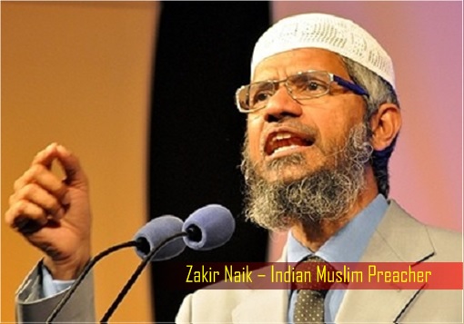 Zakir Naik - Indian Muslim Preacher - Giving a Speech