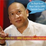 Badass Nazri Admitted PM Najib Kept RM2.6 Billion Secret ... Until He Was Exposed