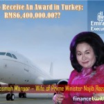 Take A Tour Inside Emirates Airbus A319 That Rosmah Took For Her Cheap Award