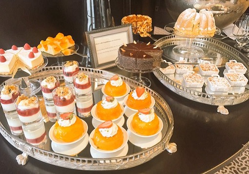 OPEC Meeting at Vienna 2016 - Snacks during Break