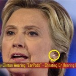 Hillary Caught Wearing 