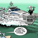 Yellen's Pathetic Action Proves Either U.S. Economy Sucks Or She's A Lapdog