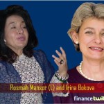 Rosmah's UNESCO Award - Chief Irina Bokova Sucking Up To Corruption