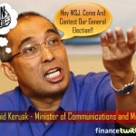 Watch Out WSJ!! - Rosmah Launches (Brain-Damaged) Keruak Missile