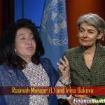 Rosmah's Admirer - Irina Bokova - Fails To Get UN Secretary-General Job