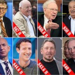 These 8 Men Are As Rich As 3.6-Billion People, Or Half The World