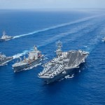 US Sent An Aircraft-Carrier Strike Team, And There's Nothing China Can Do About It