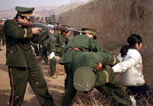 China Execution - Firing Squad | FinanceTwitter